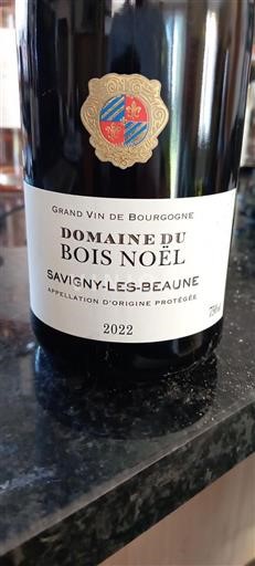 Borgogna Savigny-lès-Beaune Domaine du Bois Noël 2022