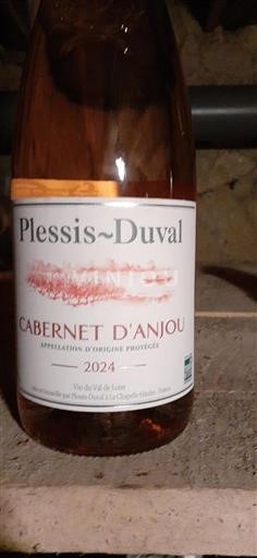 Vallée de la Loire Cabernet-d'anjou Plessis-Duval 2024
