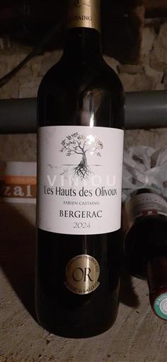 Sud-Ovest Bergerac Les Hauts des Olivoux 2024
