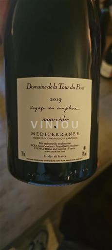 Provenza, bassa valle del Rodano, Corsica Mediterraneo Domaine La Tour du Bon Voyage en amphore 2019