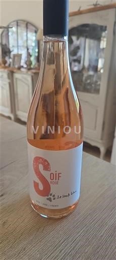 Langvedok Minervois Le Loup Blanc Soif Rosé 2024