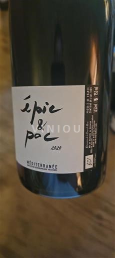 Provenza, bassa valle del Rodano, Corsica Mediterraneo Domaine La Tour du Bon Épic & Poc 2020