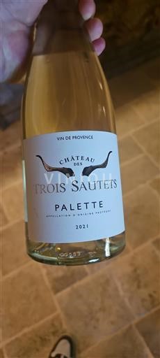 Provence Palette Château Des Trois Sautets 2021