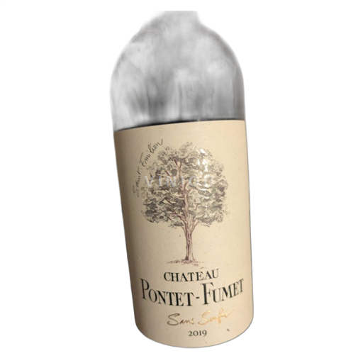 Bordeaux Saint-Émilion Château Pontet-Fumet Sans soufre 2019