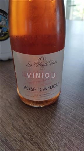 Loire Valley Rosé d'Anjou Les Hauts Buis 2014
