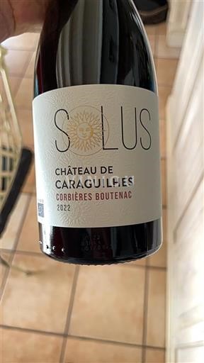 Linguadoca Corbières-Boutenac Château Caraguilhes Solus 2022