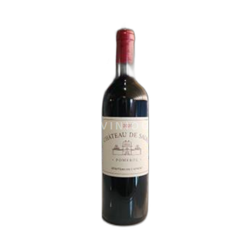 Bordeaux Pomerol Château Sales 2020