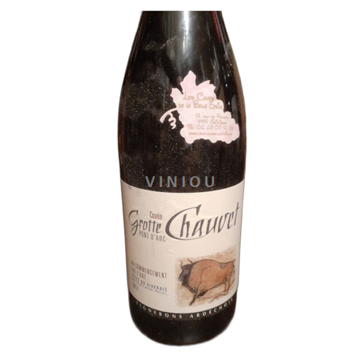 Vallée du Rhône Côtes-du-vivarais Grotte Chauvet 2017