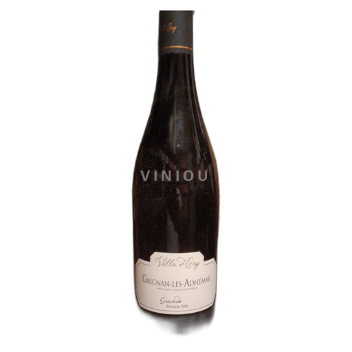 Rhône Valley Grignan-les-Adhémar Villa Erg Grande Récolte 2019