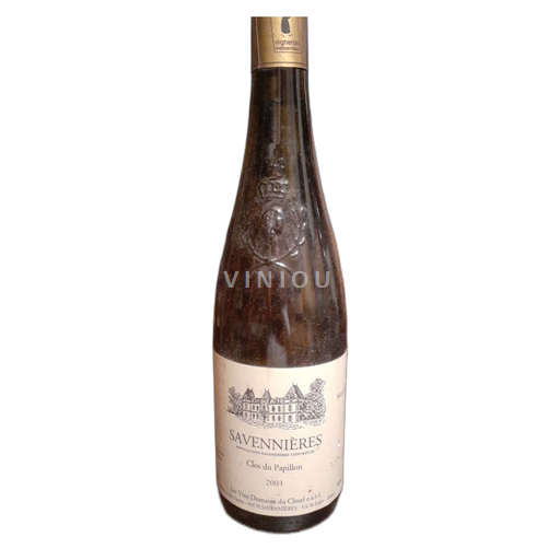 Valle della Loira Savennières Domaine Closel Clos du Papillon 2003