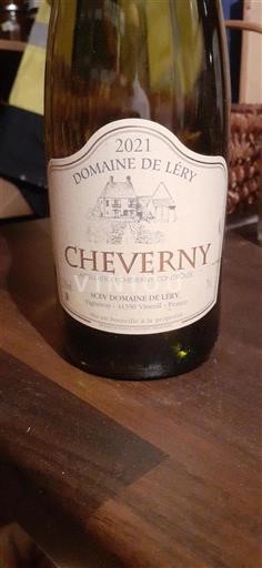 Loire Valley Cheverny Domaine Léry 2021