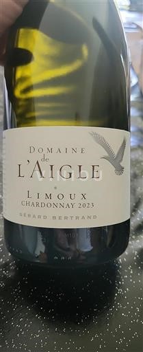 Languedoc Limoux Domaine L'Aigle 2023