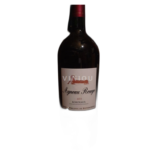 Bordeaux Baron Philippe de Rothschild Agneau Rouge 2015