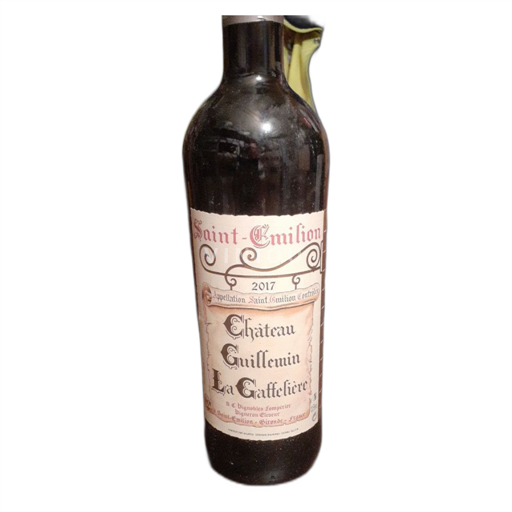 Bordeaux Saint-Émilion Château Guillemin La Gaffelière 2017