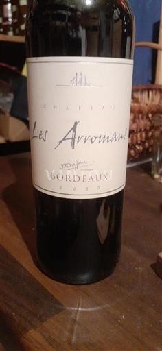 Bordeaux Château Les Arromans 2020