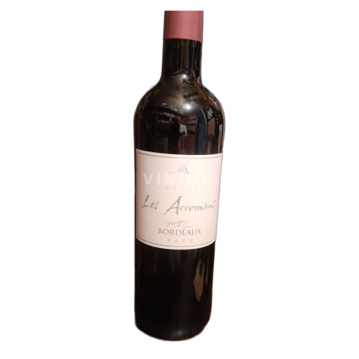Bordeaux Château Les Arromans Joël Duffau 2022