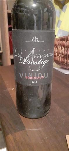 Bordeaux Les Arromans Prestige 2018