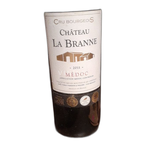 Bordeaux Médoc Château La Branne 2011