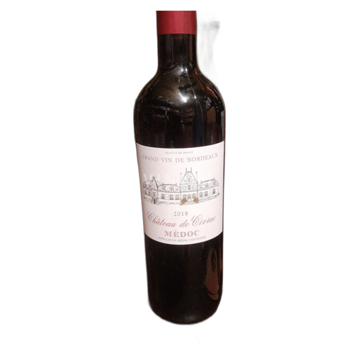 Bordeaux Médoc Château Civrac 2018