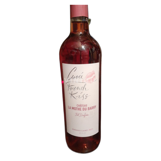 Bordeaux Bordeaux clairet Château La Mothe du Barry French Kiss 2023