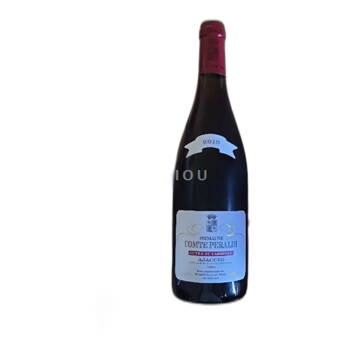 Vin Rouge sec Cuvée du Cardinal Comte Peraldi 2019 France Corse Ajaccio AOC