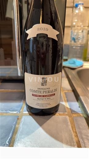Corsica Ajaccio Domaine Comte Peraldi du Cardinal 2019
