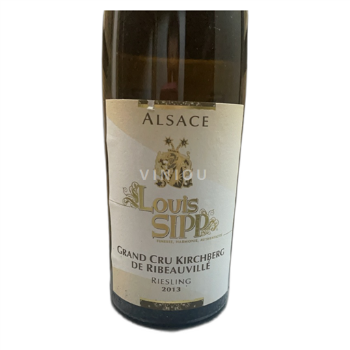 Alsazia Riesling Grand Cru Louis Sipp Kirchberg de Ribeauvillé 2013