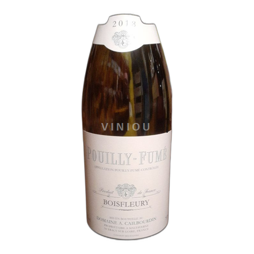 Valle della Loira Pouilly-fumé Domaine A. Cailbourdin Boisfleury 2018