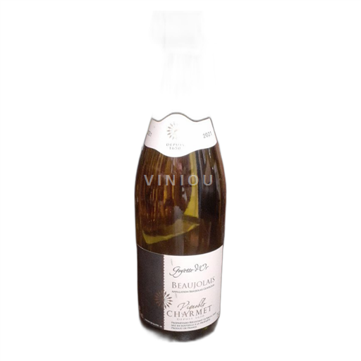 Beaujolais Vignoble Charmet Goyette d'Or 2021