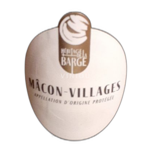 Bourgogne Mâcon och Mâcon-Villages Héritage de la Barge 2015