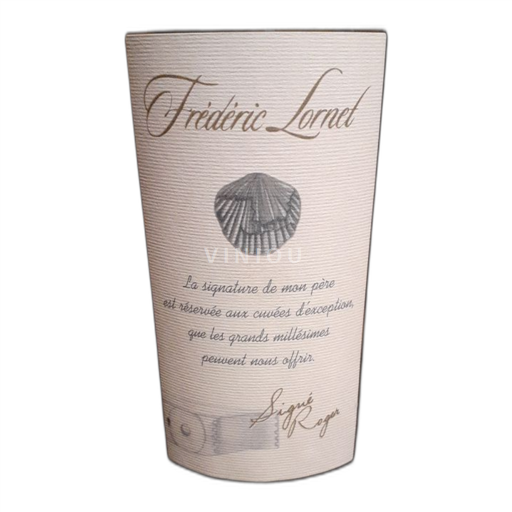 Vin Blanc sec En Fertant Frédéric Lornet 2019 France Jura Arbois