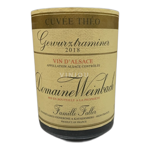 Alsace Alsace Grand Cru Domaine Weinbach Théo 2018