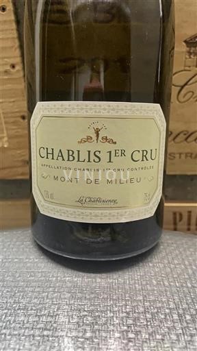 Bourgogne Chablis Premier Cru La Chablisienne Mont de Milieu 2014