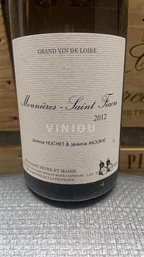 Valle della Loira Muscadet Sèvre et Maine Les Bêtes Curieuses Monnières-Saint Fiacre 2012