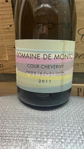Údolí Loiry Cour-cheverny Domaine Montcy 2011