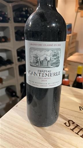 Bordeaux Haut-Médoc Grand Cru Château Cantemerle 2019