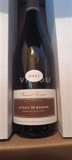Bourgogne Auxey-duresses Vincent Prunier 2021