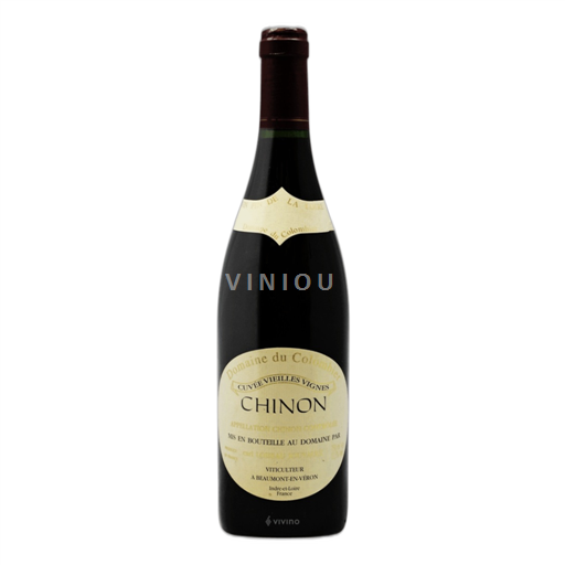 Loirevallei Chinon Domaine Colombier Vieilles Vignes 2017