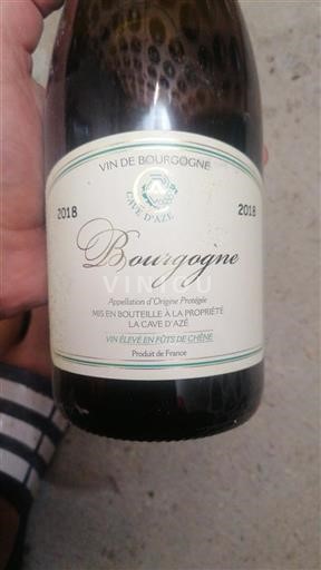 Bourgogne Cave Aze 2018