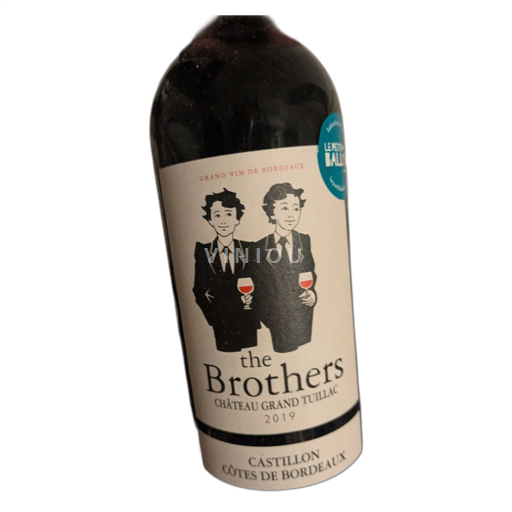 Bordeaux Castillon Côtes de Bordeaux Château Grand Tuillac The Brothers 2019