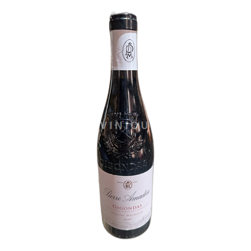 Rhône Valley Gigondas Pierre Amadieu Romane Machotte Rouge 2020