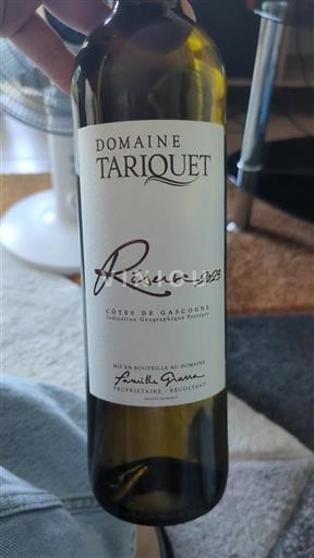 Sydvestfrankrig Côtes de Gascogne Domaine Tariquet Réserve 2023