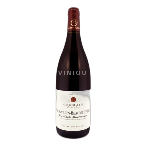 Vin Rouge sec Les Hauts Marconnets Germain Savigny-les-beaune 1er Cru 2022 France Bourgogne