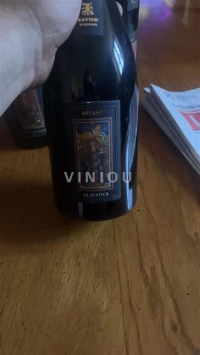 Rhône Valley Not Specified Xavier Vignon Arcane La Justice 2020