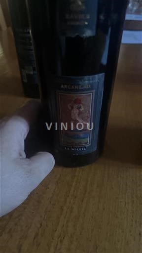 Rhône Valley Not Specified Xavier Vignon Arcane IX Le Soleil 2015