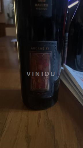 Údolí Rhôny Châteauneuf-du-Pape Xavier Arcane XV Le Diable 2020