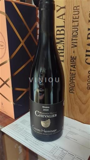Údolí Rhôny Crozes-Hermitage Marlène & Nicolas Chevalier Marius 2024