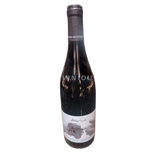 Vin Rouge sec Agrius La Vigne Mouton 2022 France Bourgogne biodynamie