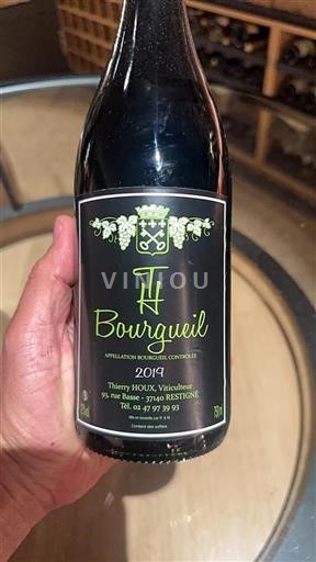 Loire-dalen Bourgueil Thierry Houx 2019