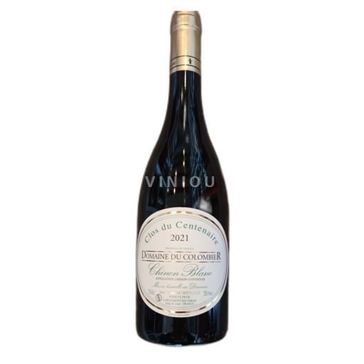 Loirevallei Chinon Domaine Colombier Chinon Blanc 2022